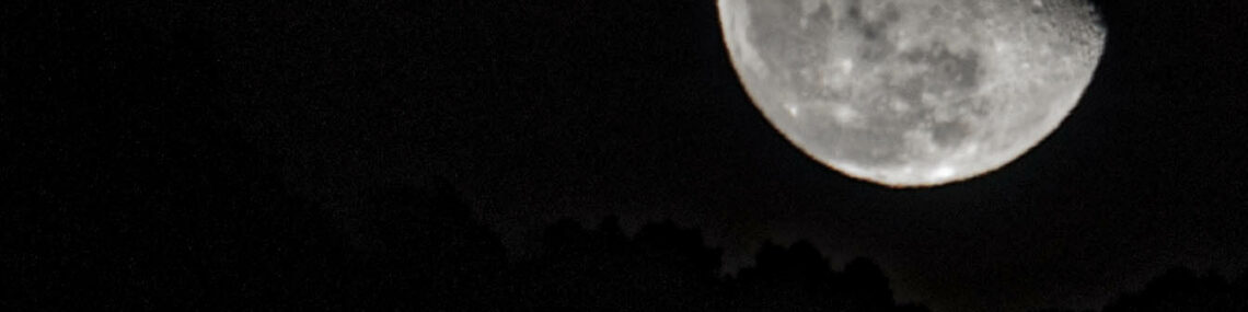 Fotografare la luna